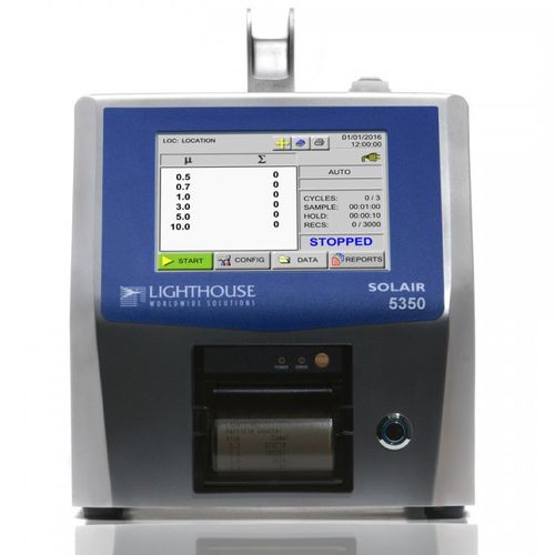 Счетчик аэрозольных частиц - SOLAIR 5350 - Lighthouse Worldwide Solutions