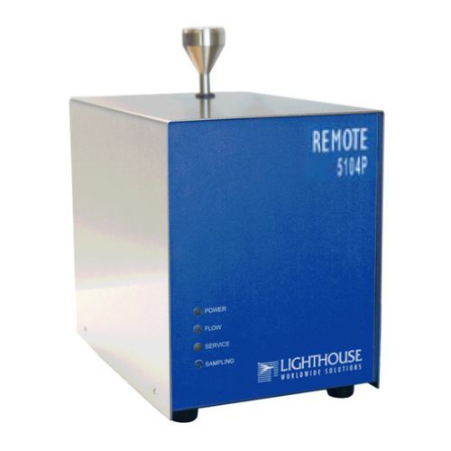 Счетчик аэрозольных частиц - REMOTE 5104P - Lighthouse Worldwide Solutions