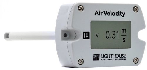 Датчик измерения скорости воздуха - AV - Lighthouse Worldwide Solutions