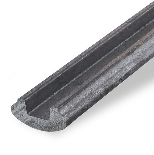 Профиль из стали - S235JR (1.0038) - Klöckner & Co Deutschland GmbH - U-образный / горячекатаный