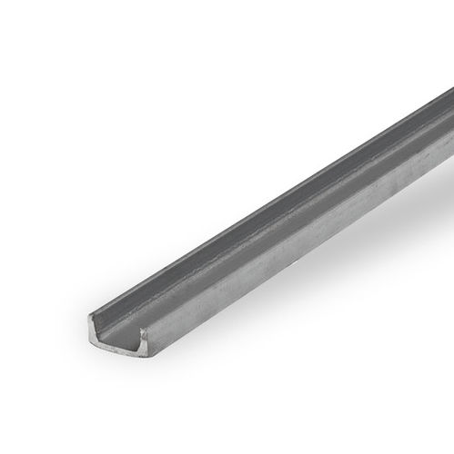 Профиль из стали - S235JR - Klöckner & Co Deutschland GmbH - U-образный / горячекатаный