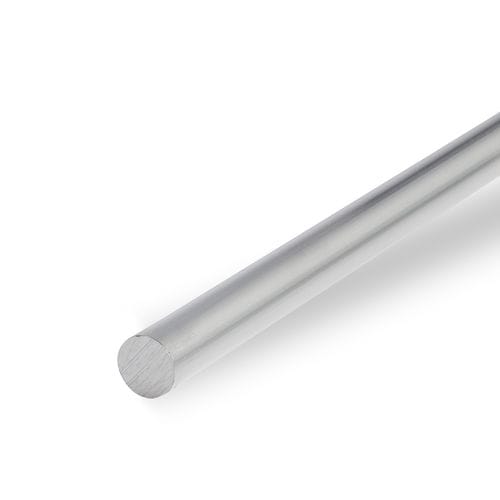 Алюминиевый пруток - Aluminium, round, EN AW-2007 (AlCuMgPb), 3.1645 - Klöckner & Co Deutschland GmbH - с покрытием из стали