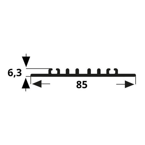 Алюминий - Aluminium, EN AW-6060 (AlMgSi0,5), 3.3206 - Klöckner & Co Deutschland GmbH