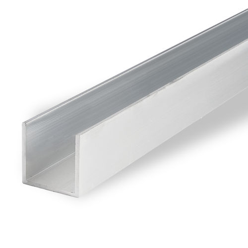 U-образный профиль - Aluminium, U-section, EN AW-6060 (AlMgSi0,5), 3.3206 - Klöckner & Co Deutschland GmbH - строительный