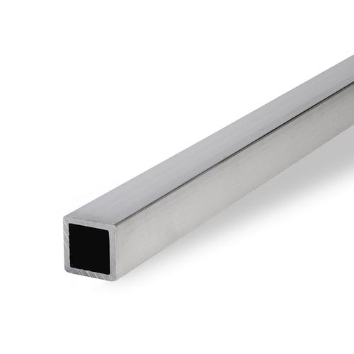 Алюминиевая труба - Aluminium, EN AW-6060 (AlMgSi0,5), 3.3206 - Klöckner & Co Deutschland GmbH - квадратный