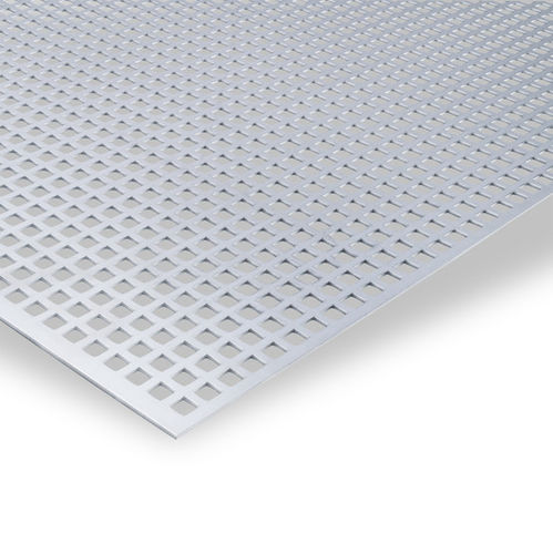 Листовой алюминий - Aluminium,  EN AW-1050 (Al99,5), 3.0255 - Klöckner & Co Deutschland GmbH - перфорированный