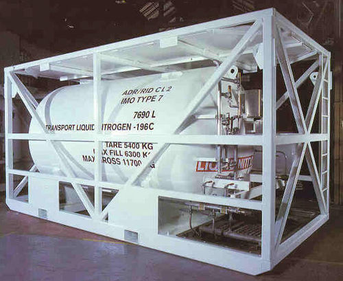 Транспортный резервуар - OSV series - Wessington Cryogenics LTD - азота / для сжиженного газа / из нержавеющей стали