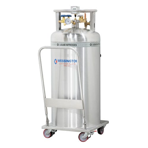 Криогенный резервуар - TPV series - Wessington Cryogenics LTD - транспортный / для жидкостей / азота