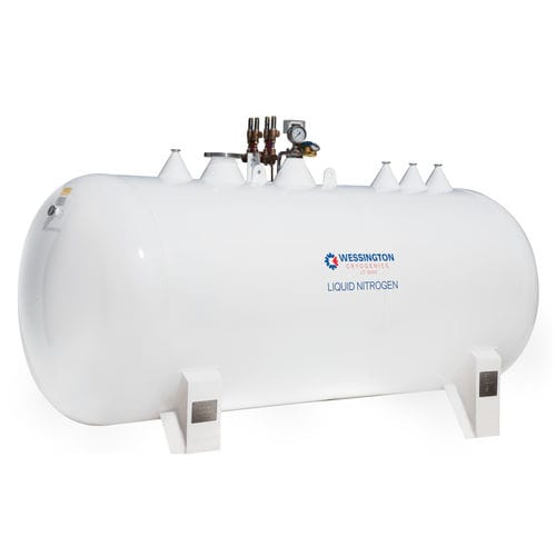 Транспортный резервуар - LT series - Wessington Cryogenics LTD - для сжиженного газа / из нержавеющей стали / криогенный