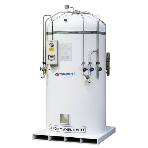 Криогенный резервуар - LGT series - Wessington Cryogenics LTD - азота / для кислорода / CO2