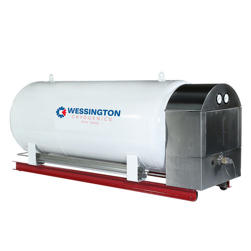 Резервуар для хранения жидкого азота - PHV series - Wessington Cryogenics LTD - транспортный / из нержавеющей стали / из углеродистой стали