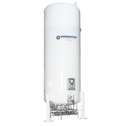 Резервуар для хранения жидкого азота - PVT series - Wessington Cryogenics LTD - криогенный / промышленный / вертикальный
