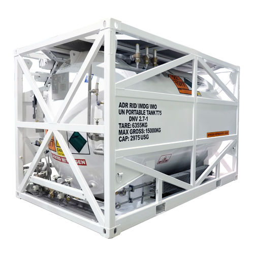 Транспортный резервуар - CRYO PACK 3000 - Wessington Cryogenics LTD - азота / для сжиженного газа / для кислорода