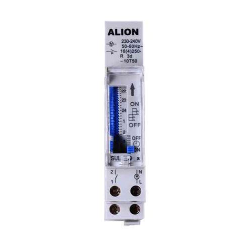 Аналоговый выключатель с часовым механизмом - SUL180a - Wenzhou ALION electronics Co.,Ltd - на DIN-рейке