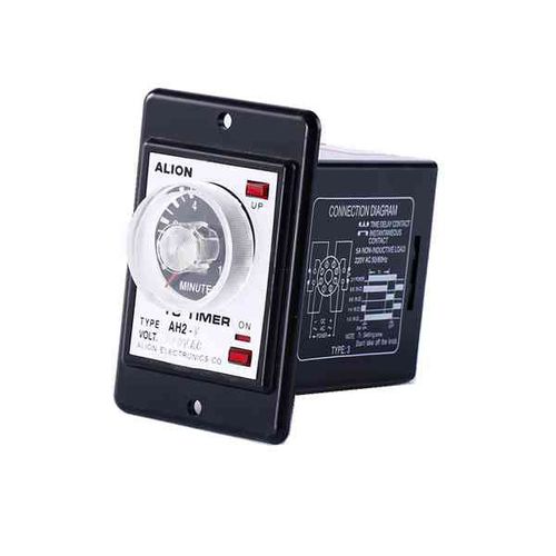 Аналоговый таймер - AH2 - Wenzhou ALION electronics Co.,Ltd - многофункциональный / регулируемый