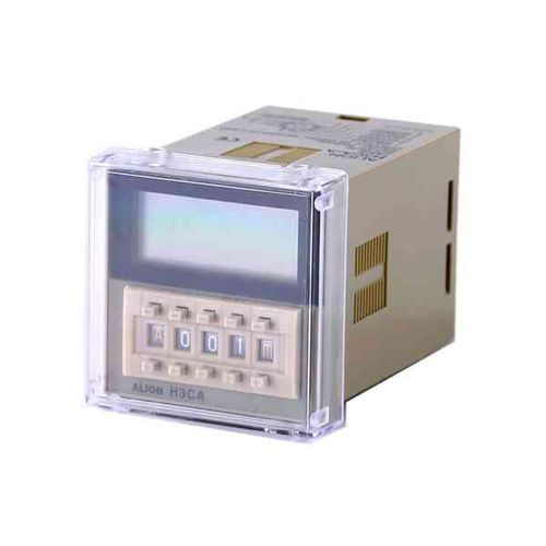 Цифровой таймер - H3CA-8 - Wenzhou ALION electronics Co.,Ltd - многофункциональный / задержки