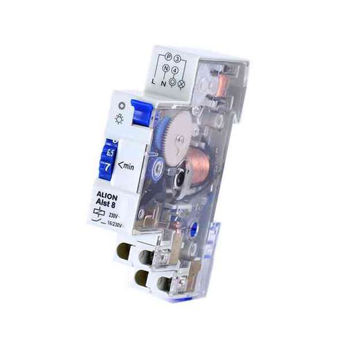 Выключатель с часовым механизмом на DIN-рейке - ALST8 - Wenzhou ALION electronics Co.,Ltd