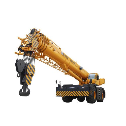 Мобильный башенный кран - RT160 - XUZHOU JIUFA CONSTRUCTION MACHINERY CO.,LTD - со стрелой / телескопический / для труднопроходимых участков местности