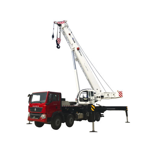 Башенный кран на грузовике - QY50 - XUZHOU JIUFA CONSTRUCTION MACHINERY CO.,LTD - со стрелой / телескопический / гидравлический