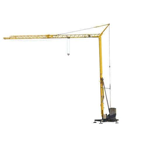 Мобильный башенный кран - JFYT2227-40 - XUZHOU JIUFA CONSTRUCTION MACHINERY CO.,LTD - с автоматической сборкой