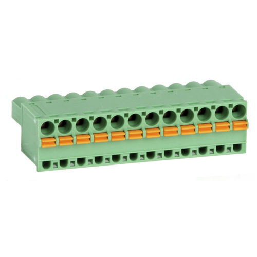 Клеммная колодка с винтовым соединением - JB9 series - Connection Technology Center Inc. - на пружине