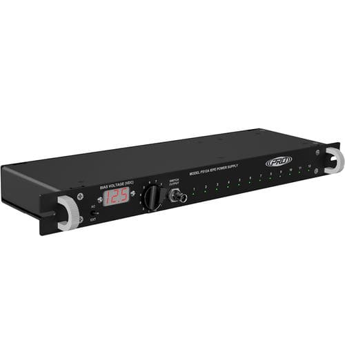Источник электропитания для монтажа в стойку - PS12A  - Connection Technology Center Inc. - DC/DC / с несколькими выходами