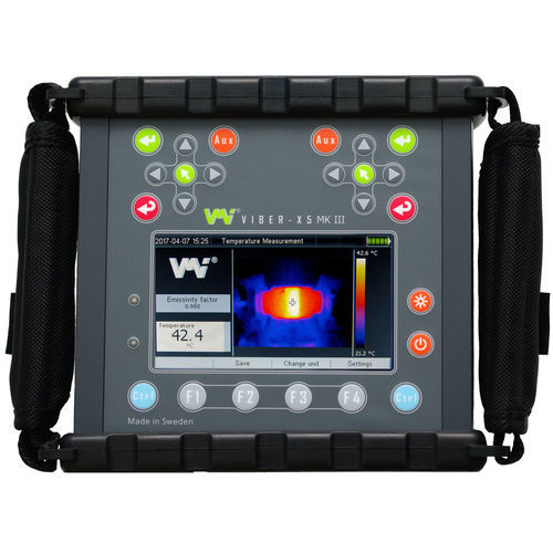 Виброметр для мониторинга состояния оборудования - VIBER X5™ MK III - VMI International AB - переносной / цифровой