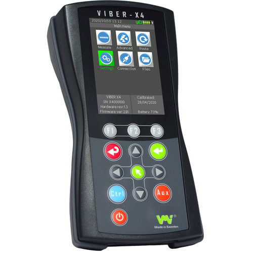 Виброметр для мониторинга состояния оборудования - VIBER X4™ - VMI International AB - переносной / цифровой