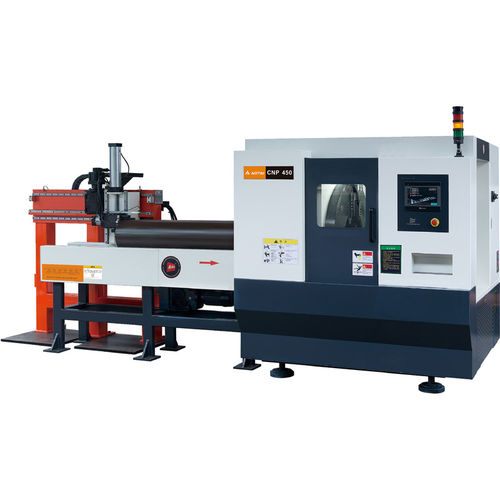 Стационарная машина для резки и снятия фаски - CNP series - Aotai Machine Manufacturing Co., Ltd - высокоскоростная