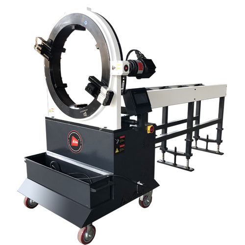 Переносная машина для резки и снятия фаски - SD series - Aotai Machine Manufacturing Co., Ltd