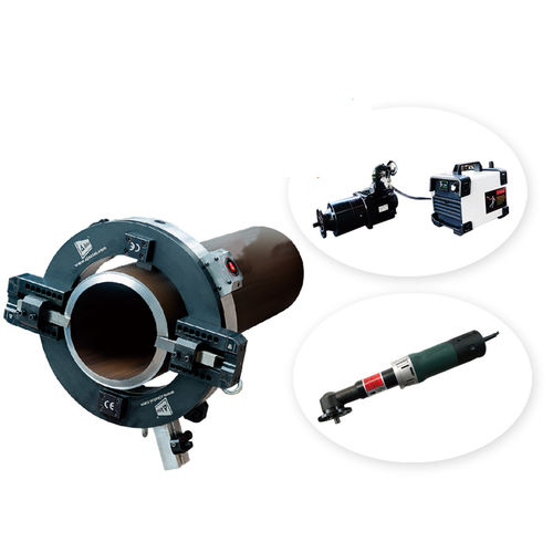 Переносная машина для резки и снятия фаски - ISD, ISF, SKD, HYD series - Aotai Machine Manufacturing Co., Ltd