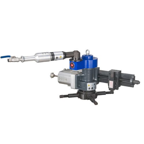 Пневматическая машина для подрезки торца - YI series - Aotai Machine Manufacturing Co., Ltd - с внутренним соединением / гидравлическая