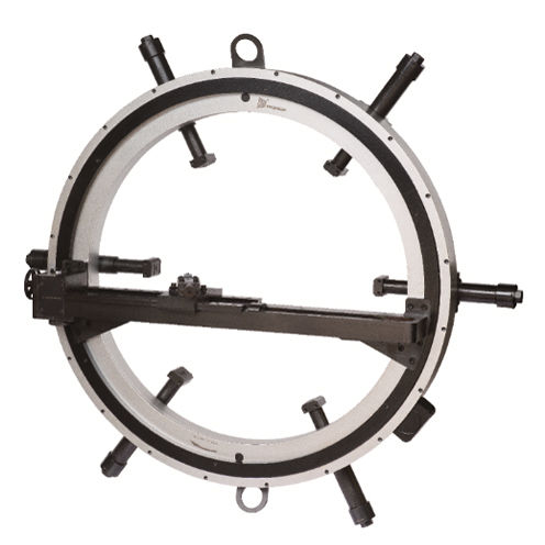 Машина для подрезки торца с внешним креплением - O series - Aotai Machine Manufacturing Co., Ltd - пневматическая / гидравлическая