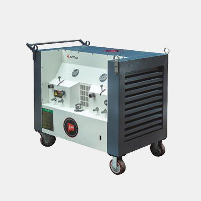 Гидравлический блок с электродвигателем - YYZ-EX-DP25X - Aotai Machine Manufacturing Co., Ltd - двойной насос / на колесах