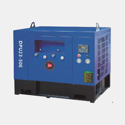 Гидравлический блок с дизельным двигателем - DPU23-50E - Aotai Machine Manufacturing Co., Ltd - стационарный