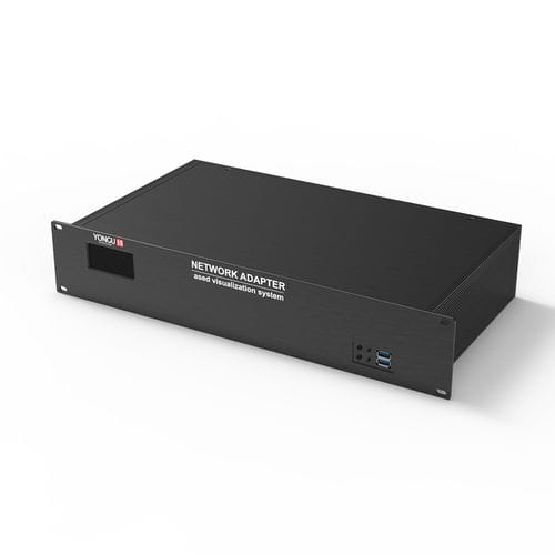 Корпус для монтажа в стойку - C05A - Yongu - прямоугольный / из алюминия / для шкафа