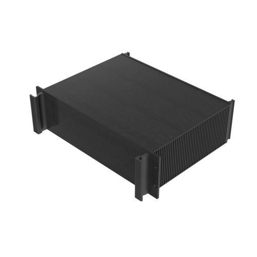 Корпус стойка 19 дюймов - Yongu - 3U / прямоугольный / алюминий