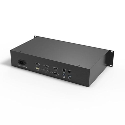 Настенный корпус - 8.5"2U - Yongu - малого размера / встраиваемый / для письменного стола