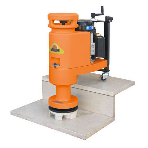 Полировальный станок для напольной поверхности - Cicala - Nuova Mondial mec srl - для камня / электрический / высокоскоростной