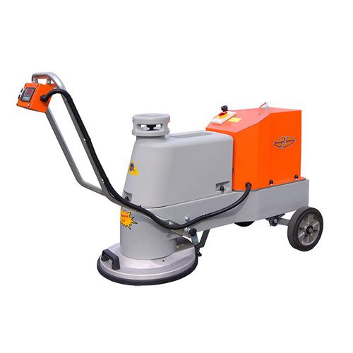 Полировальный станок для напольной поверхности - Gazzella Multi Speed - Nuova Mondial mec srl - для гранита / для мрамора / для камня
