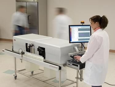 Цифровой cчетчик для клеток - Somacount FCM - Bentley Instruments - лазер / для проб / автоматический