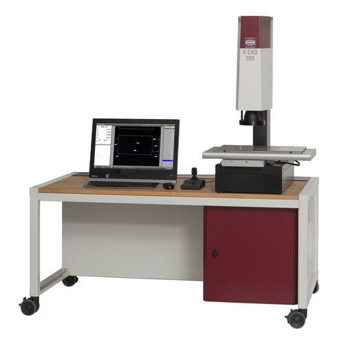 Измерительная машина геометрии - V-CAD 300 - Dr. Heinrich Schneider Messtechnik GmbH - оптическая / видео / 2D