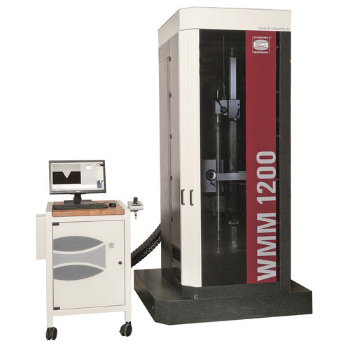 Измерительная машина вала - WMM series - Dr. Heinrich Schneider Messtechnik GmbH - для контура / геометрии / концентричности