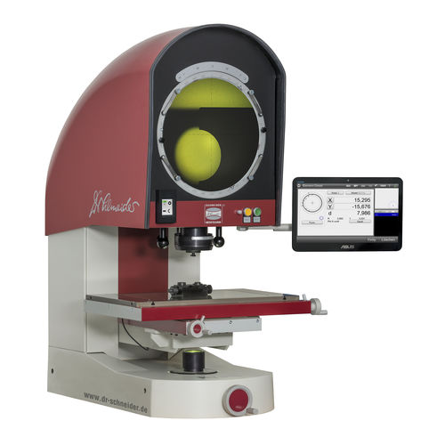 Вертикальный измерительный проектор - MV 360 - Dr. Heinrich Schneider Messtechnik GmbH - цифровой