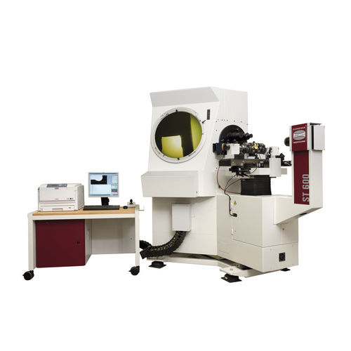 Горизонтальный измерительный проектор - ST H series - Dr. Heinrich Schneider Messtechnik GmbH - профиля