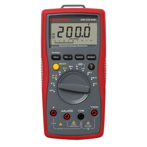 Цифровой мультиметр - AM-520-EUR - BEHA AMPROBE - переносной / CAT III / CAT IV