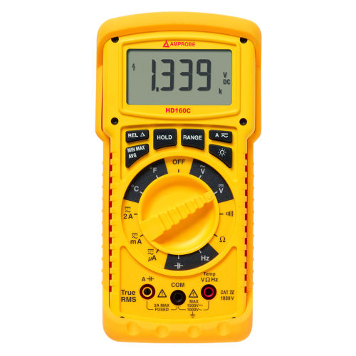 Цифровой мультиметр - HD160C - BEHA AMPROBE - переносной / 1000 В / 1500 В