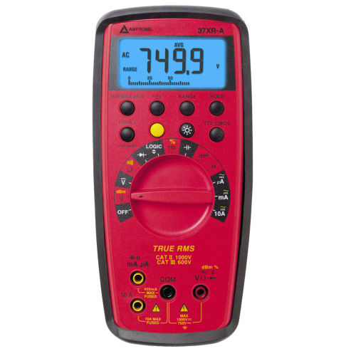 Цифровой мультиметр - 37XR-A - BEHA AMPROBE - переносной / 1000 В / 10 A