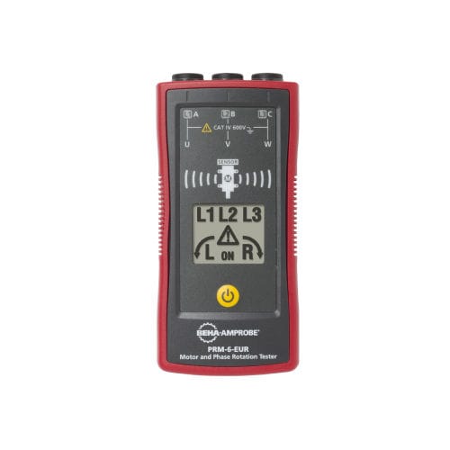 Тестер напряжения - PRM-6-EUR - BEHA AMPROBE - порядка чередования фаз / фазы / частота