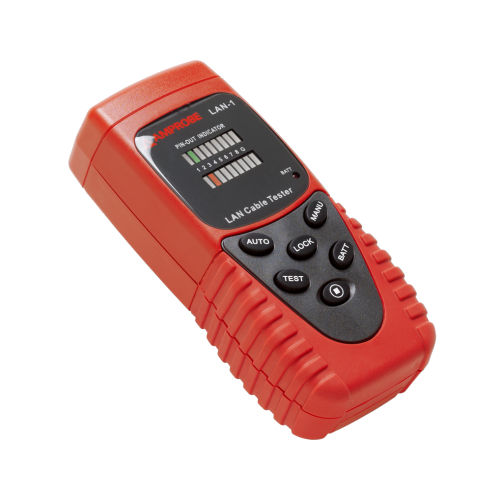 Тестер для сети - LAN-1 - BEHA AMPROBE - контура / функционирование / для кабелей
